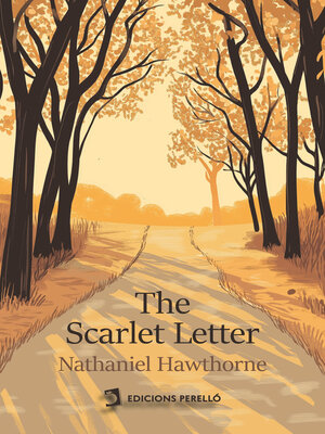 cover image of The Scarlet Letter